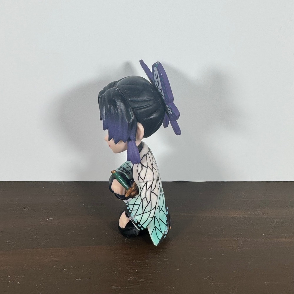 Banpresto Shinobu Kocho Demon Slayer Chibi Figure Bandai Anime No Box 3" - Picture 3 of 7